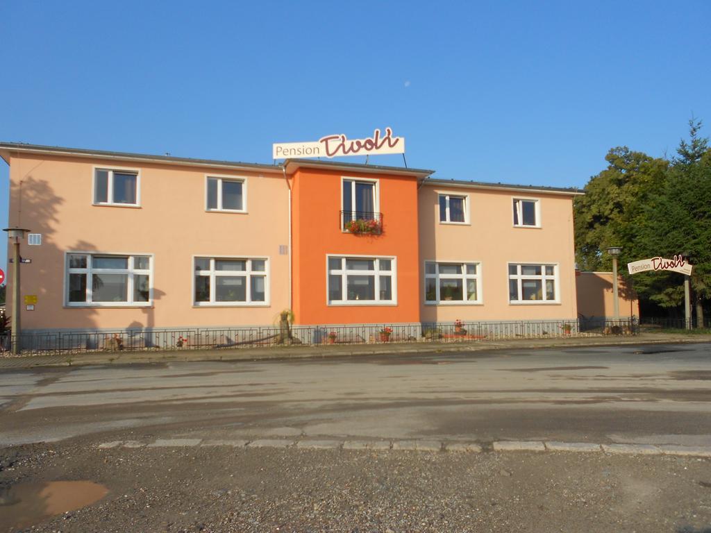 Hotel Tivoli Zerbst Exteriér fotografie
